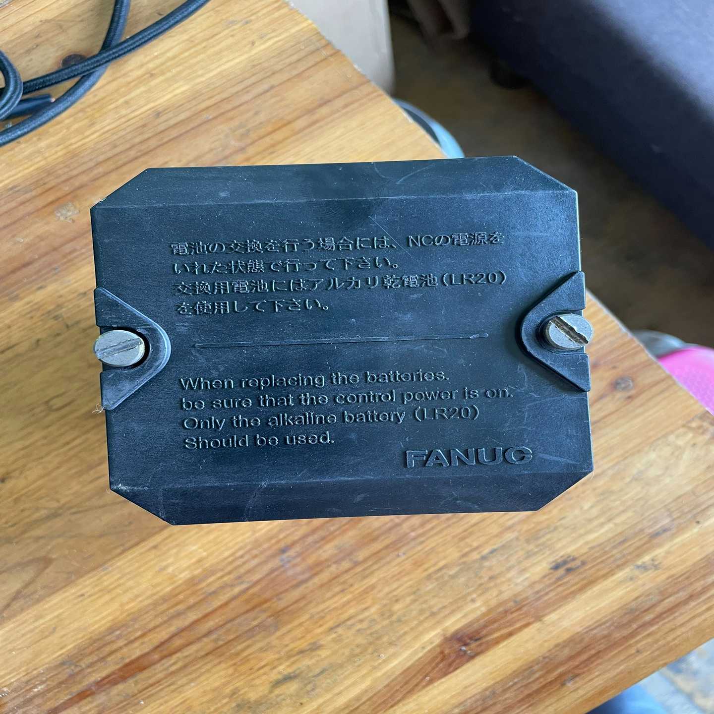 FANUC发那科4节1号电池盒--议价商品