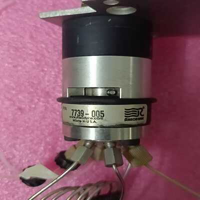 RHEODYNE罗丹尼7739-005一个实物图询价