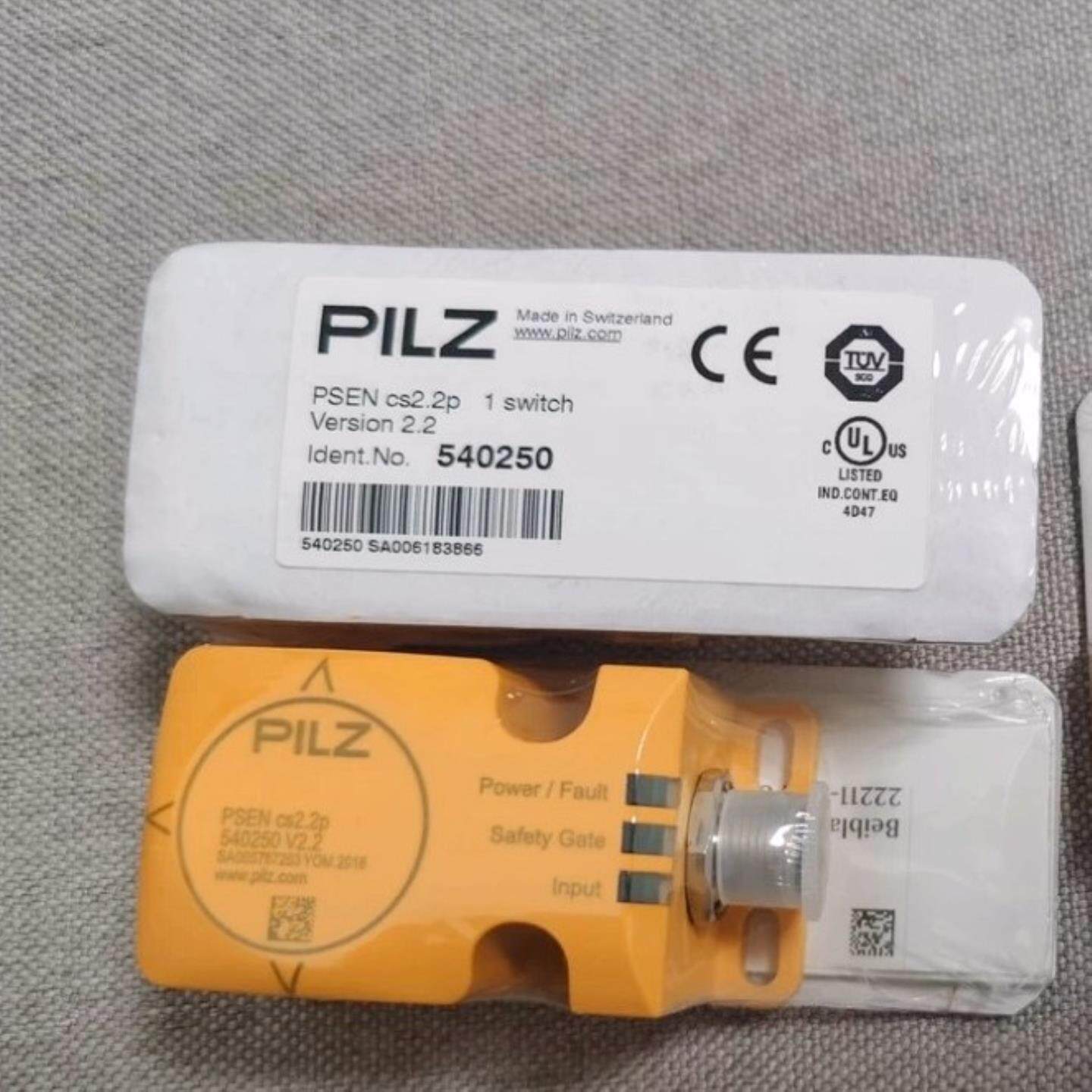 配件pilz皮尔兹安全继电器PSEN cs22p 540250 PSEN cs21 54议价
