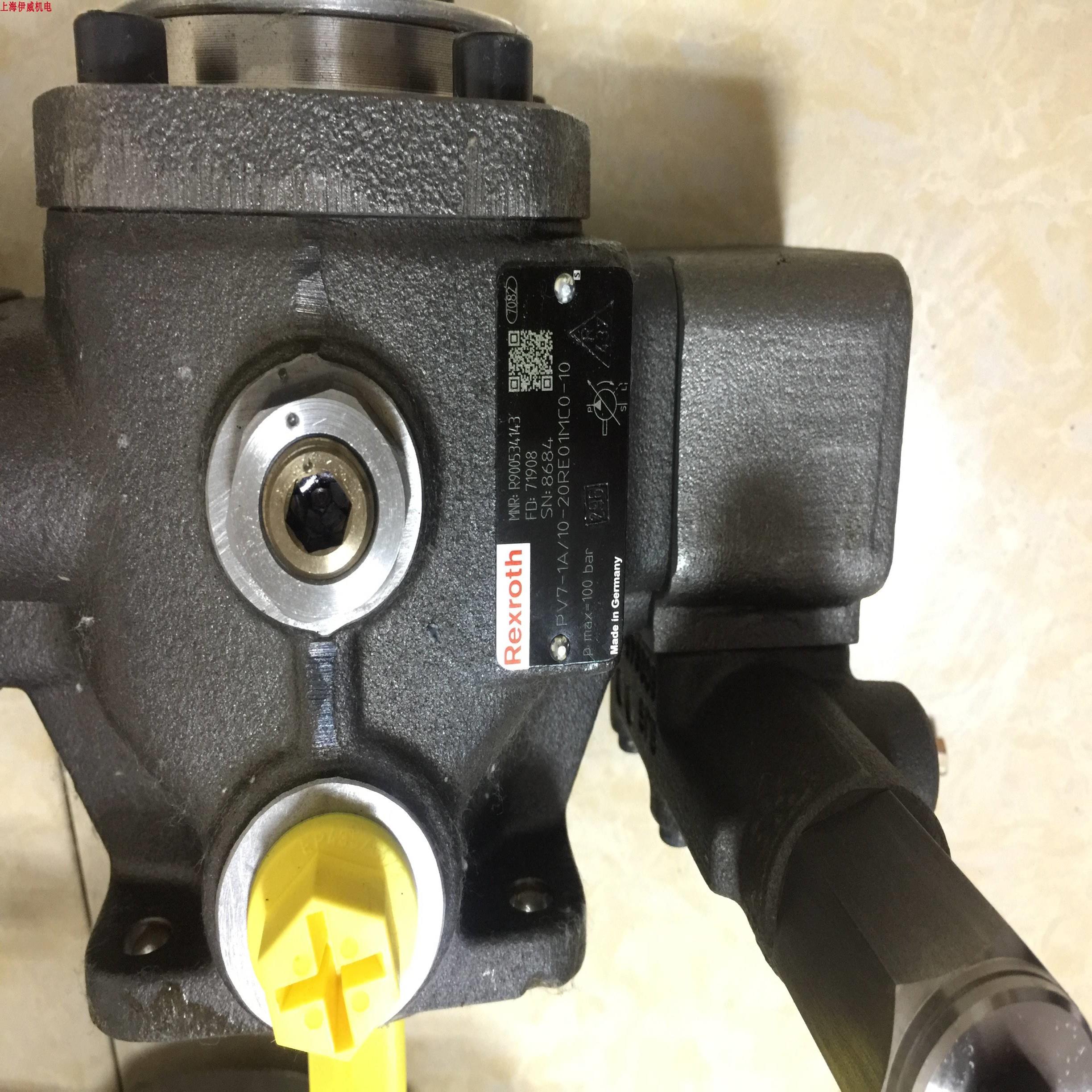 配件R900534143型号PV7-1A10-20RE01MC0-01叶片泵叶片泵德国议价