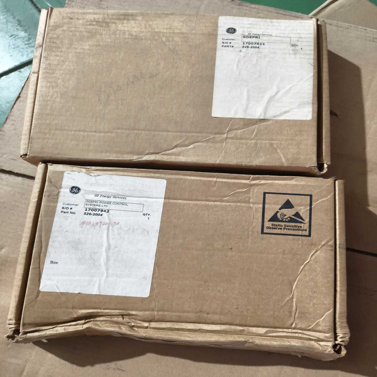 询价GE威仕达克WESDACD20ME控制器主板，全新原装