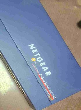 NETGEAR10/100 POR/FS108P，8口POE~询价