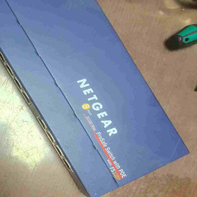 询价NETGEAR10/100POR/FS108P，8口POE