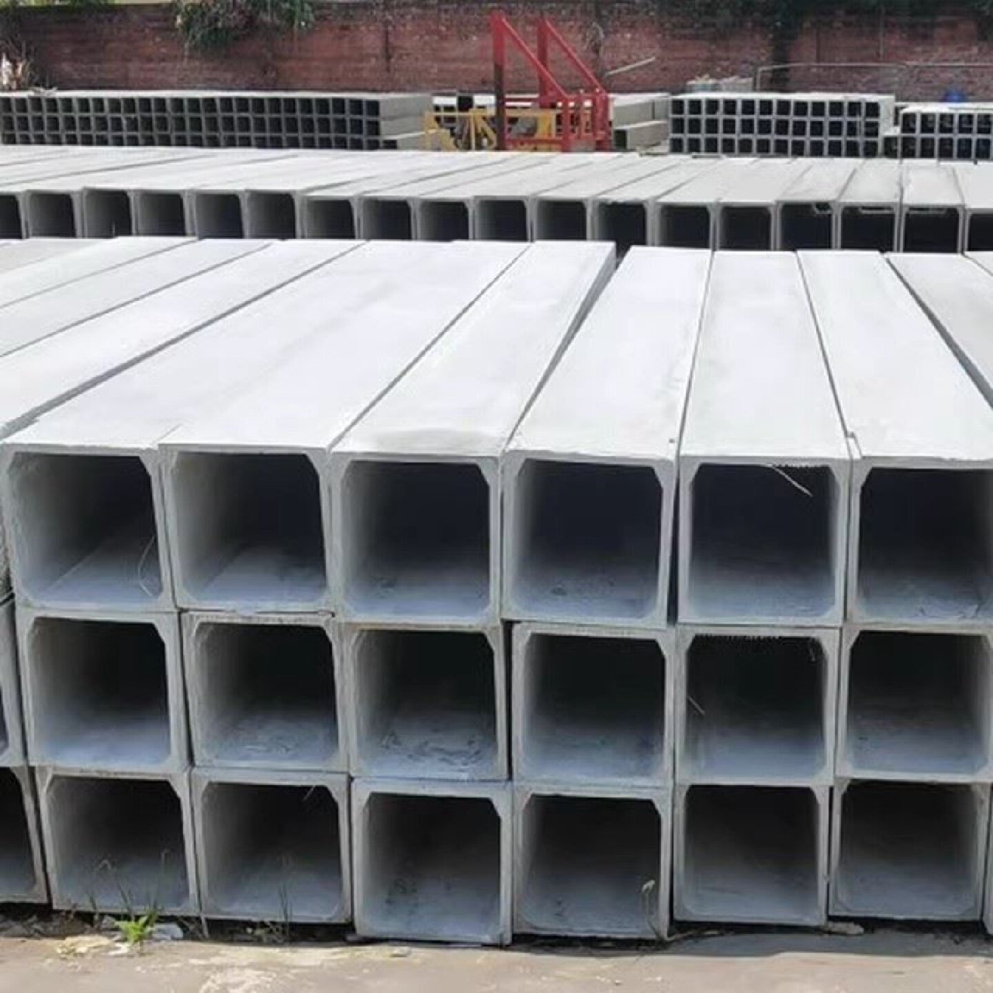 机制水泥烟道厨房卫生间排烟道成品混凝土防火废气排气通风管厂家