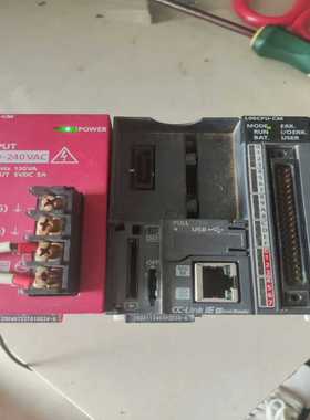 【星慕电子】L26CPU-CM。带电源模块L61P-CM。