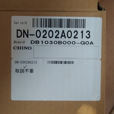 议价千野温控器日本原装进口DB1030B000-G0A订货号DN-0202A0213现