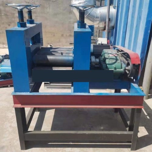 电动压平机不锈钢开平机小型铁皮整平机钢板校平机金刚网平网机