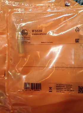 寻IIFM易福门接近开关IF5539