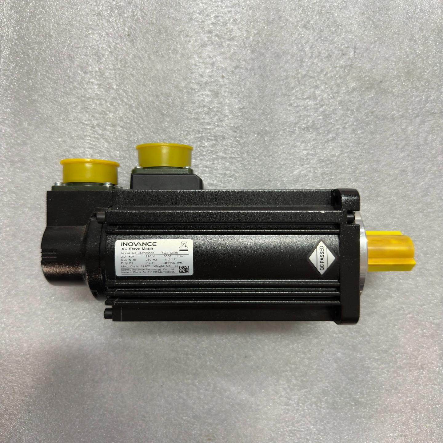 汇川伺服驱动器  MS1H2-20C30CB   2KW{议价}