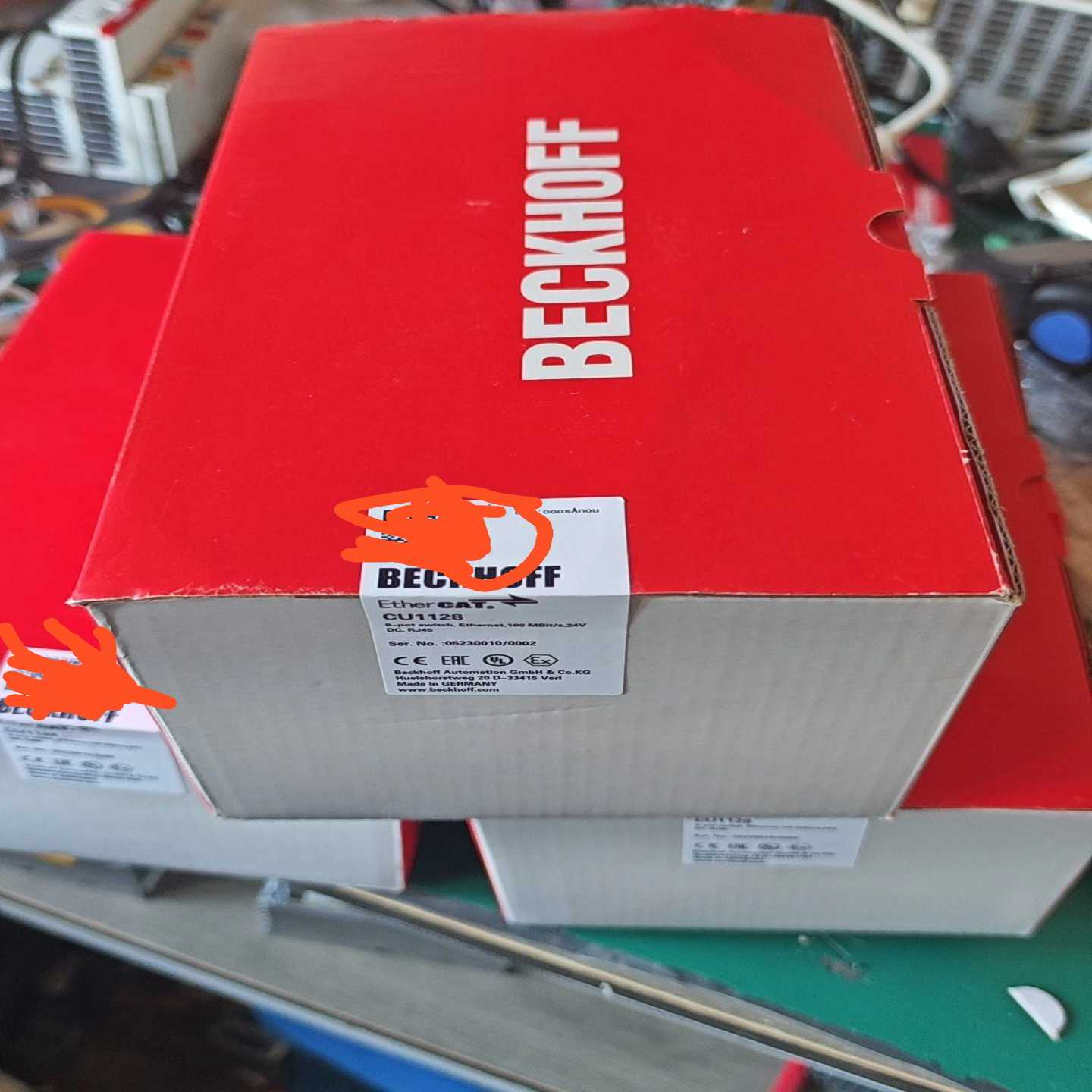 倍福模块CU1128供应质保一年询价