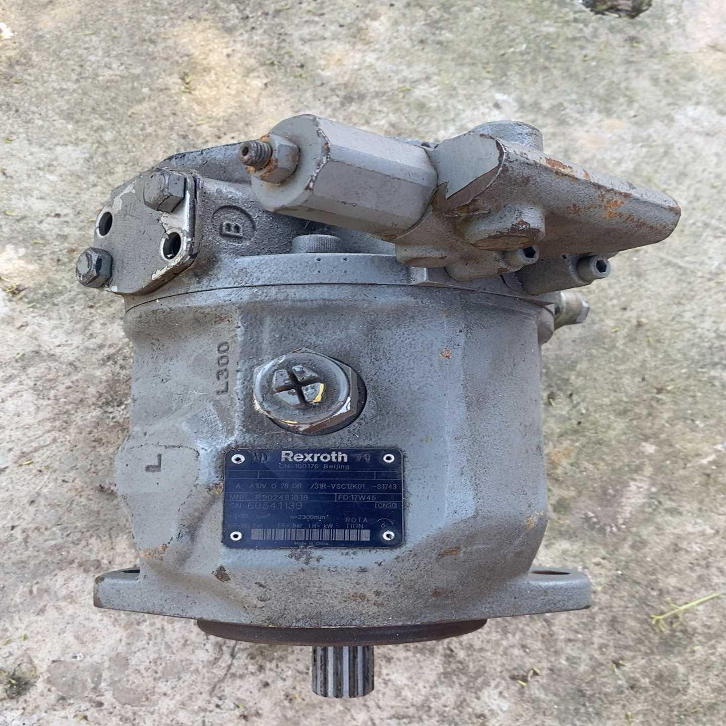 力士乐柱塞泵A10VO28DR/31R-VSC12K01-S询价