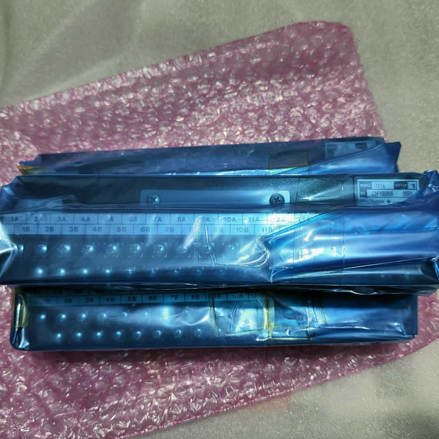 横河TE16＊B，横河CP451-10模块接线端子TE16询价