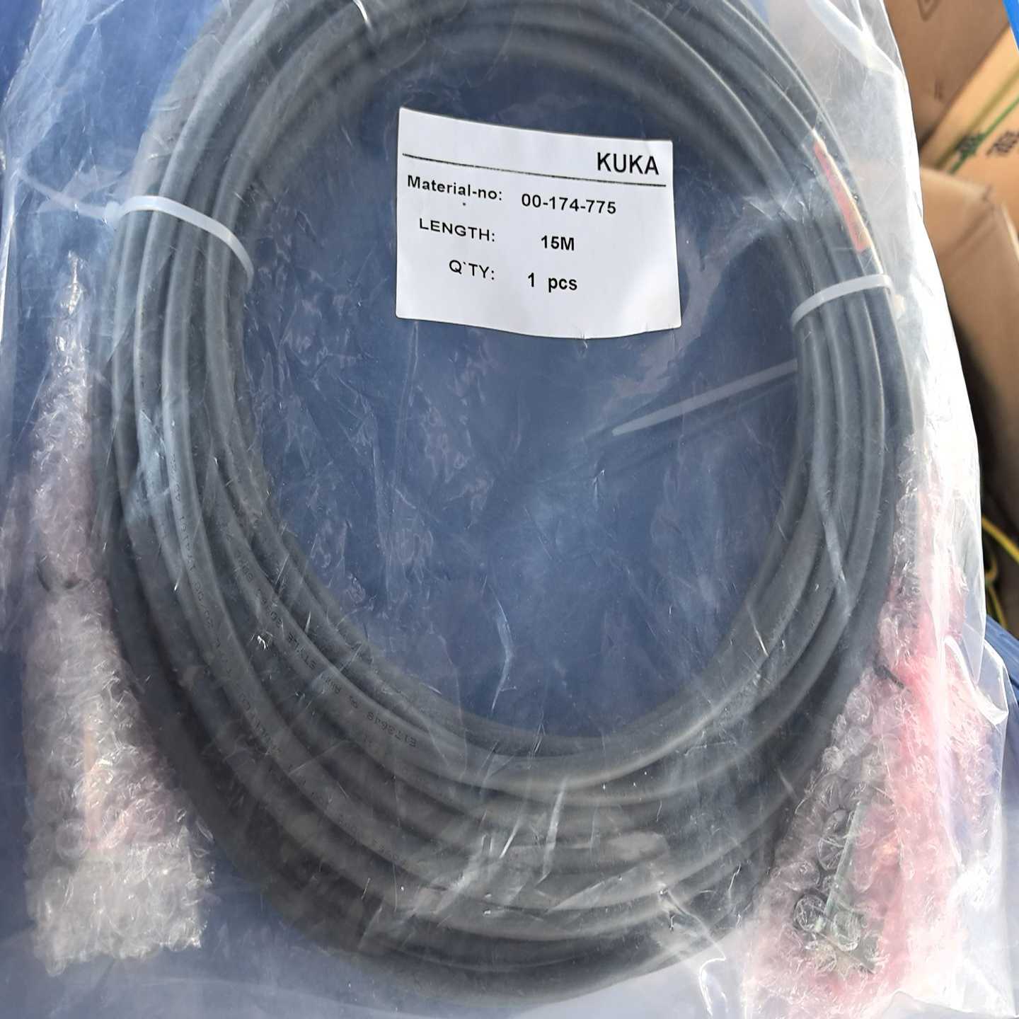 询价库卡机器人00-174-775编码器线，长度15米，全新未拆