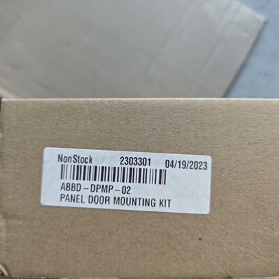 议价全新正品现货DPMP-02 ABB ACS880/580变频器控制盘门装套件表