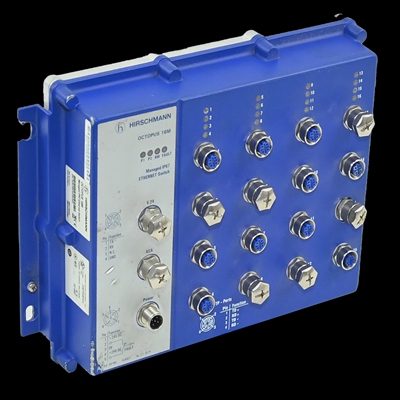 HirschmannOctopus16MManagedIP67EthernetSwitch