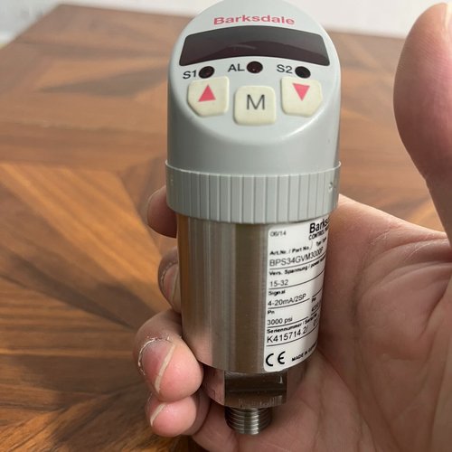 Barksdale压力传感器BPS34GVM3000P议价