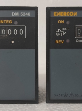 ConzervEnerconDM5240TrueRMS能量计