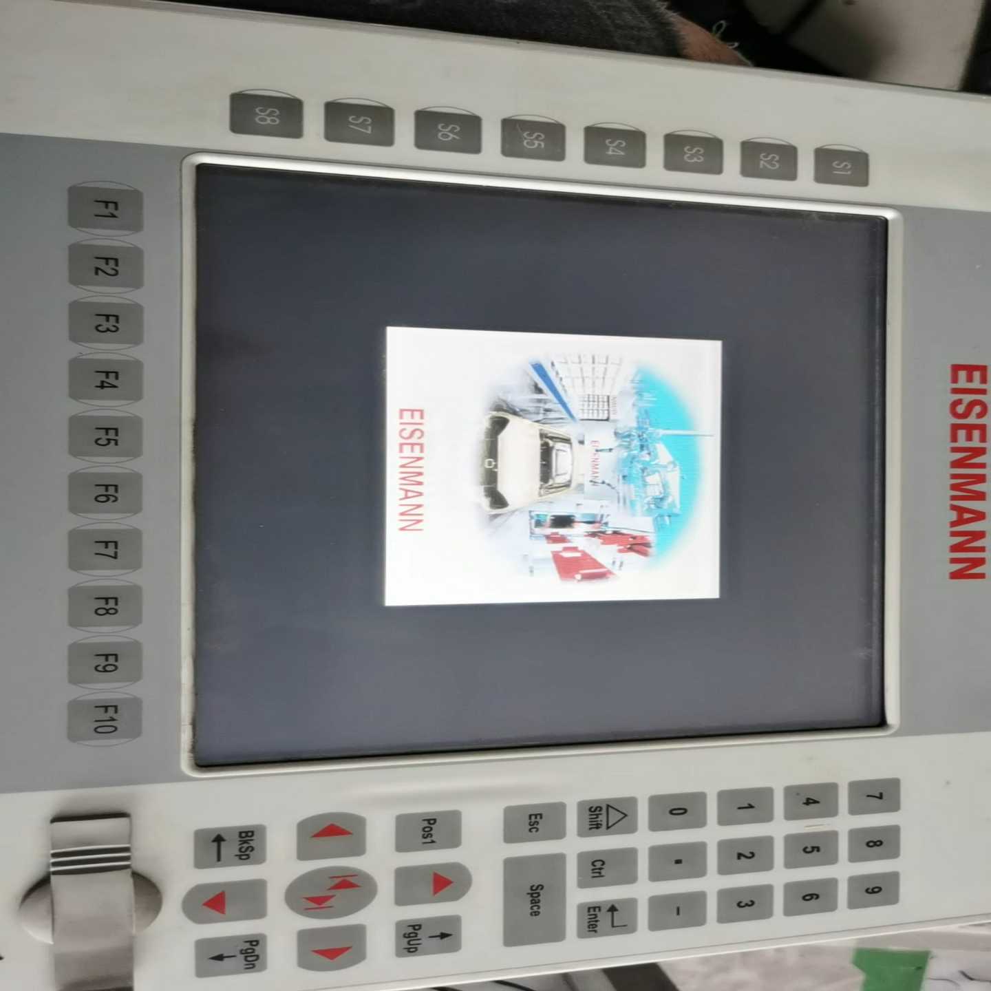 DC1010TKMP40000ENPAVW工业控制屏