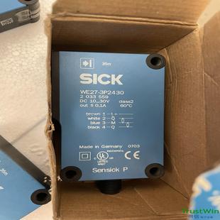 3P2430 德国SICK光电开关WSE27 有2台W;议价