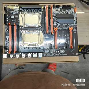 3主板 科脑ZXDU99D4X99双cpu2011 议价