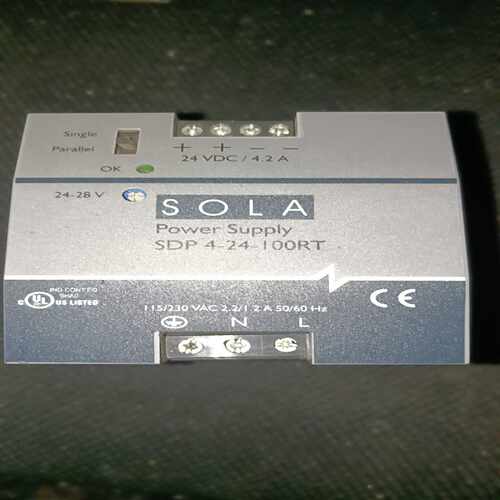 索拉SOLA开关电源  SDP4-24-100RT~询价