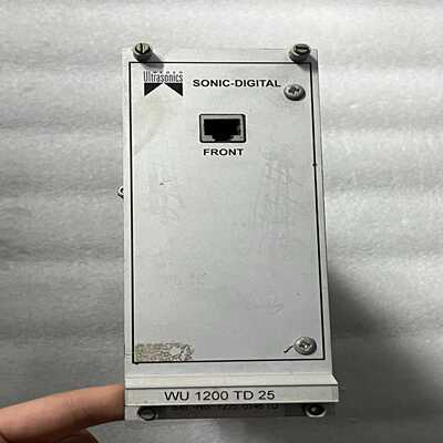 德国Ultrasonics电源控制板WU1200TD2议价