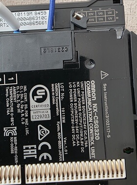 议价NX系列PLC扩展模块型号NXC5G3议价