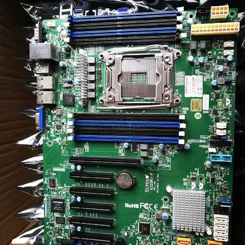 议价Original Supermicro X10srlF 2011 V3v4 SingleSocket Serve