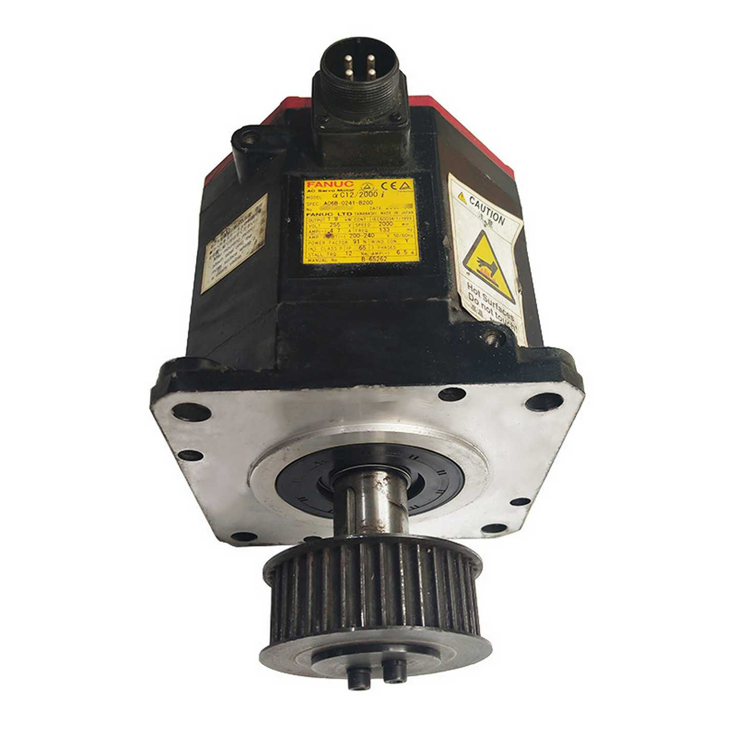 A06B-0241-B200A0b6B-2241-B200FANUC发那科原装伺服电机议价出