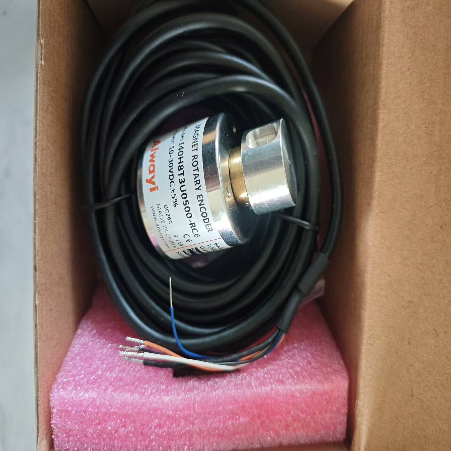 【议价】Wlwayi编码器I40H8T3U0500-RC63适用