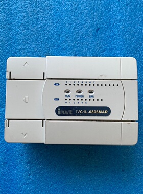 英威腾PLCIVC1L0806MAR实物拍摄成色如图-议价