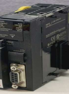 OmronCJ2M-CPU13ProgrammableLogicControllerPLCCPUUnit