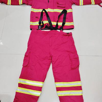 MULLION FIREMAN JACKET  TROUSERS EN 469 2005  A12006 SIZE M