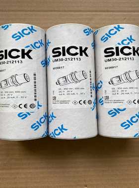 西克传感器，型号UM30-212113，订货号6036917--议价商品