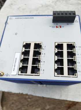 新到一台赫斯曼交换机RS20-1600T1T1SDAUHC，询价
