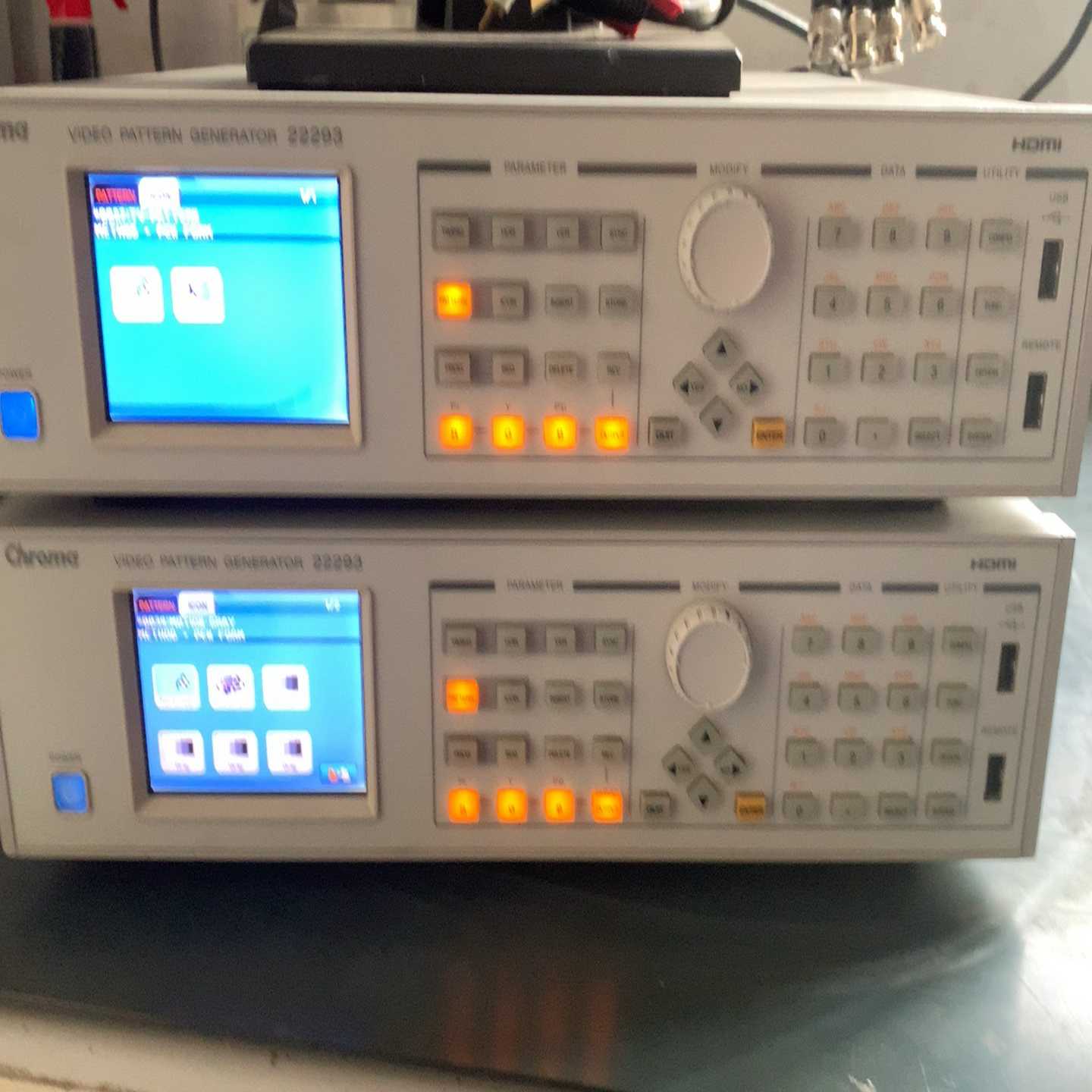 可罗马Chroma22293视频信号发生器，成色漂亮，实物拍--议价商品