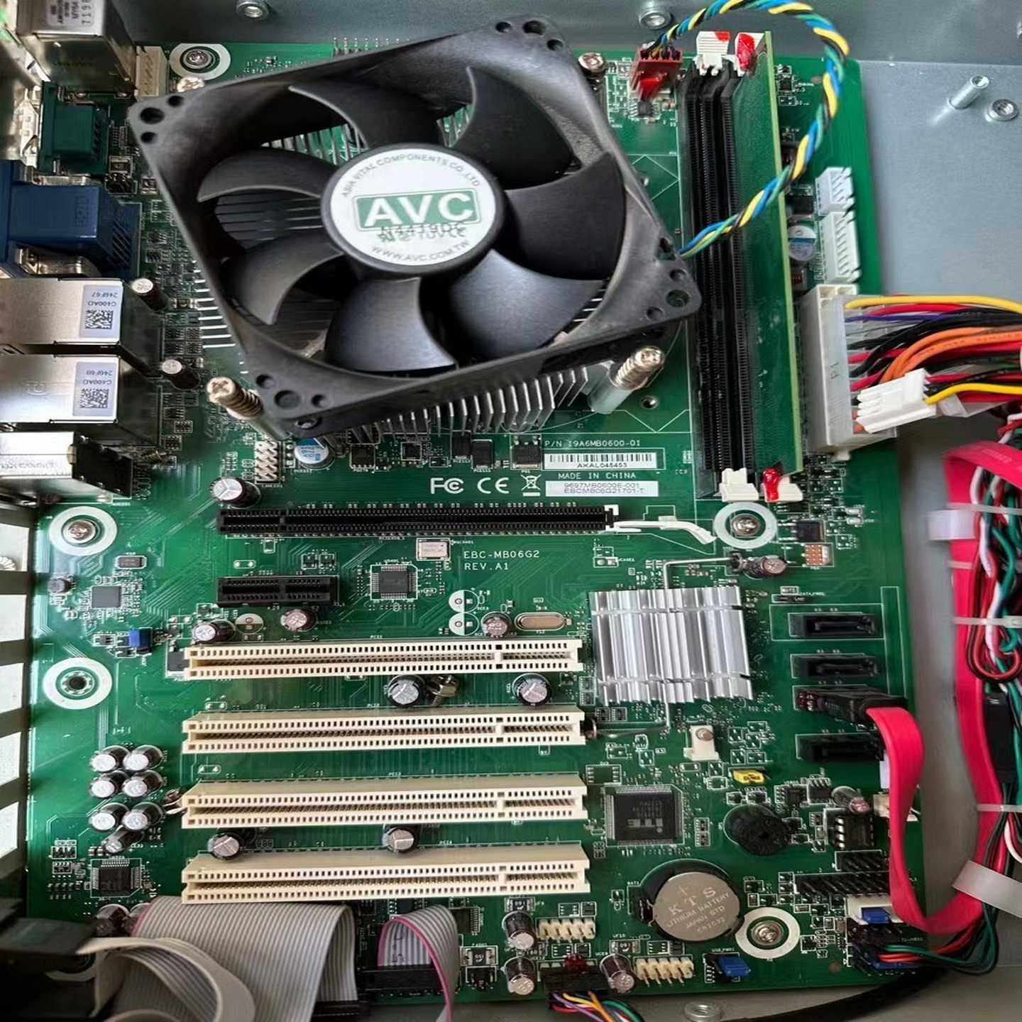 （议价）科技EBC-MB06G2REV.A1工控机主板现