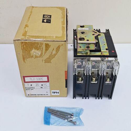 Terasaki TLJ100E Circuit Breaker 3 Pole 20A FC