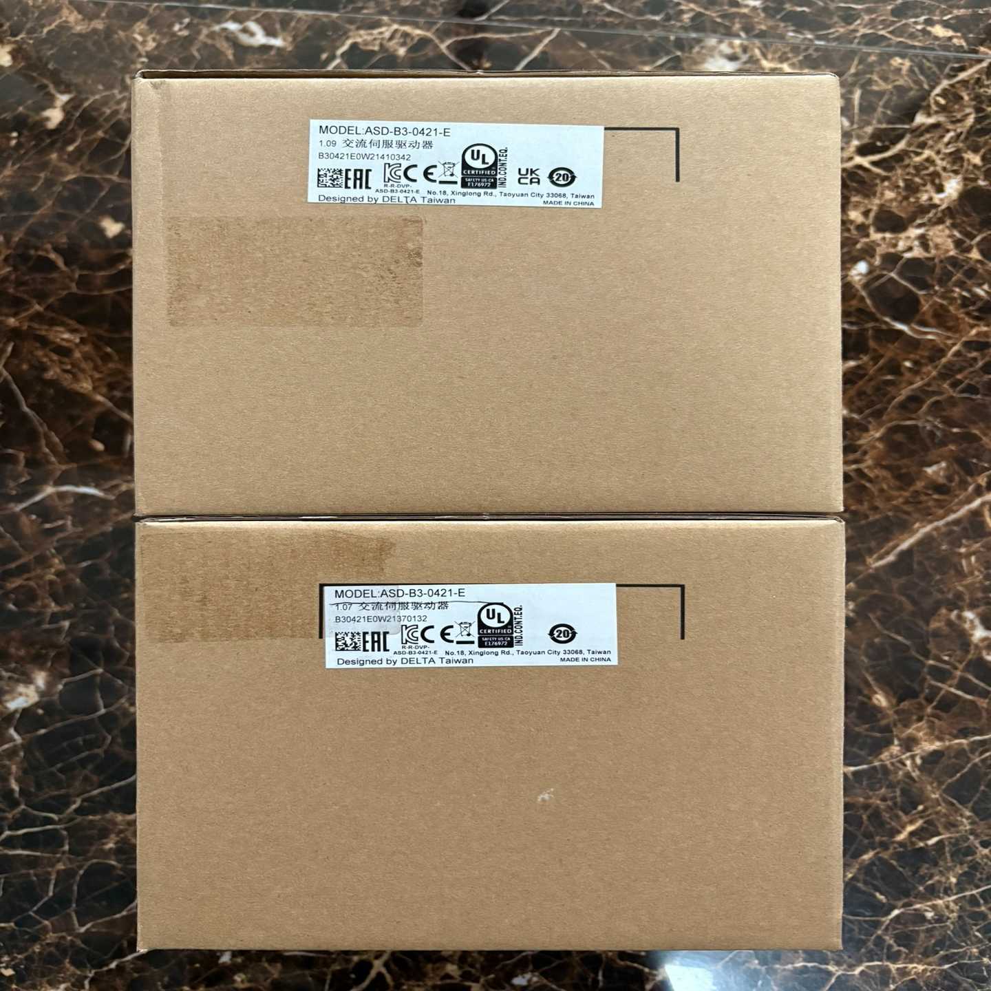 全新台达B3 ASD-B3-0421-E 400W伺服驱动器{议价}