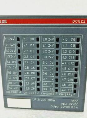 ABB 1SAP240600R0001 DC522 Digital InputOutput Module