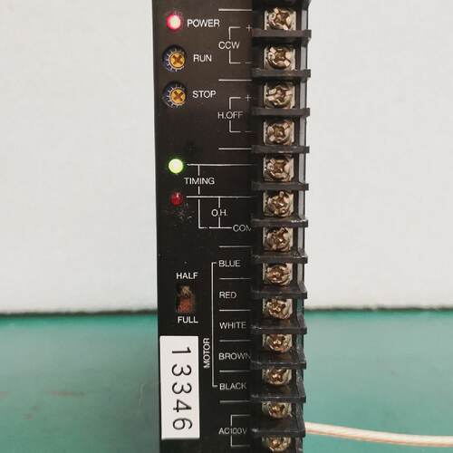 13346 VEXTA 5 STEPPING MOTOR DRIVER 100VAC 5060HZ UDX5105