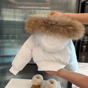 女童冬季棉服2025新款儿童短款棉衣外套中小童保暖棉袄冬装厚外套