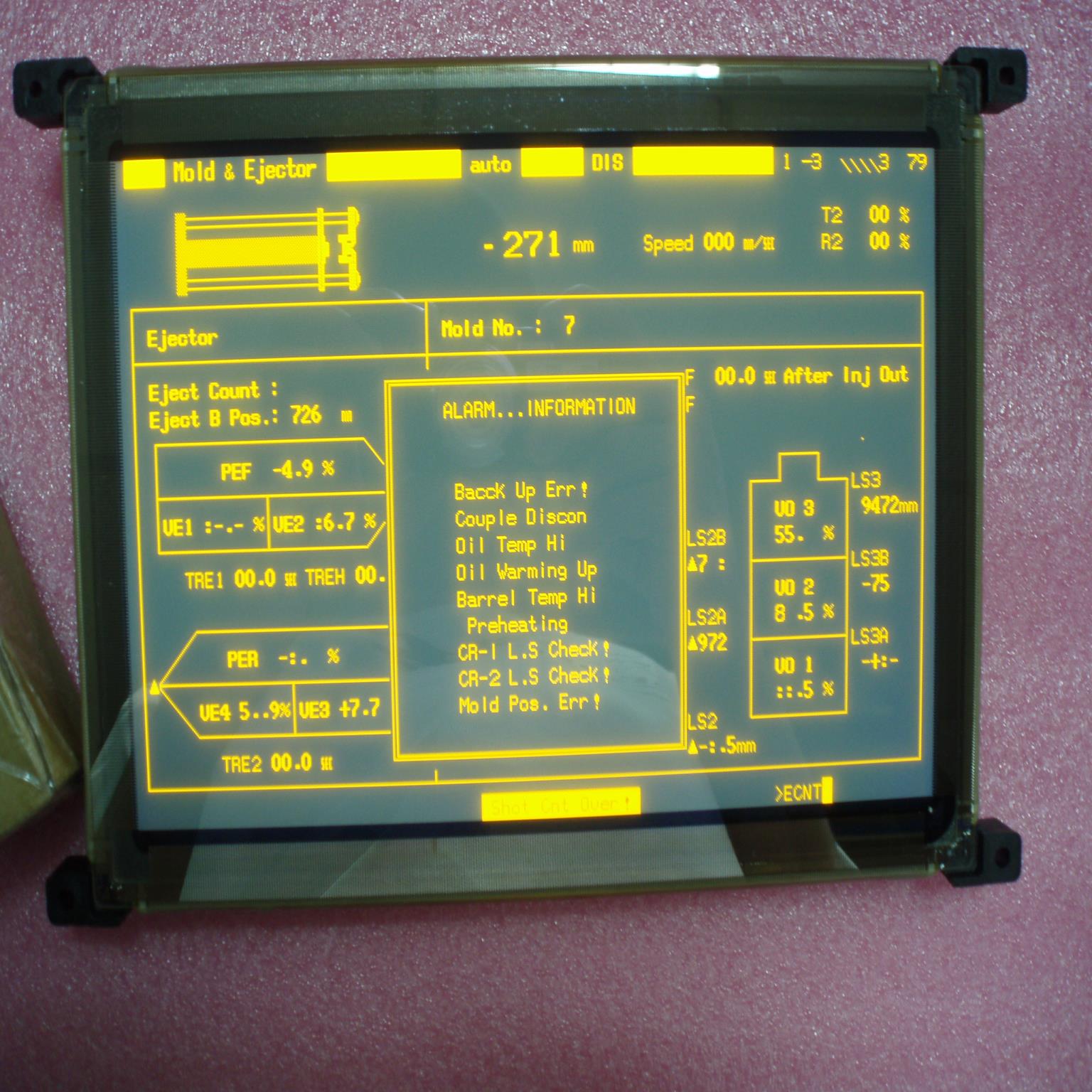 LM038QBTS10LM050QC1T01LM057QB1T073LM057QC1T071液晶屏