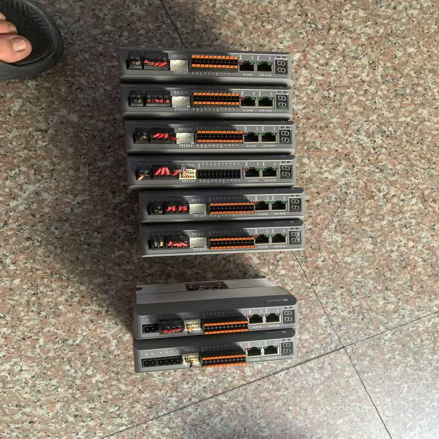 雷赛CL3-EC808AC总线闭环驱动器 口罩拆机件 成色如--议价商品