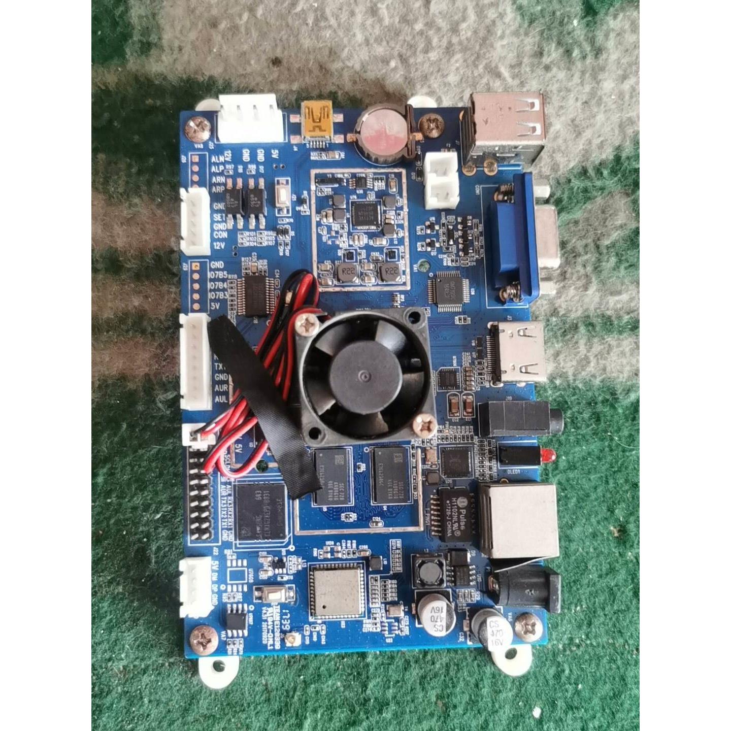 RK3288开发版带网口和HDMI口 关联 礼在其中