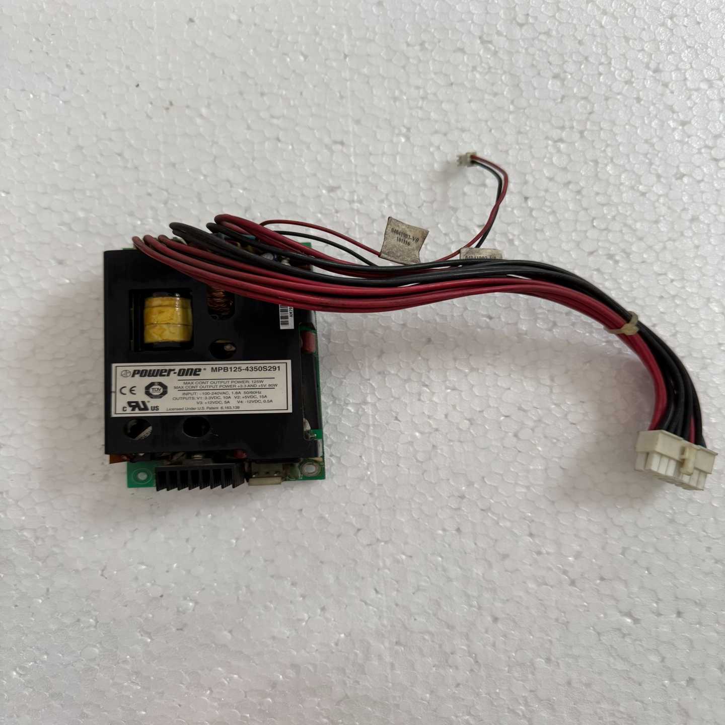 议价原装拆机Power-oneMPB125-4350S291