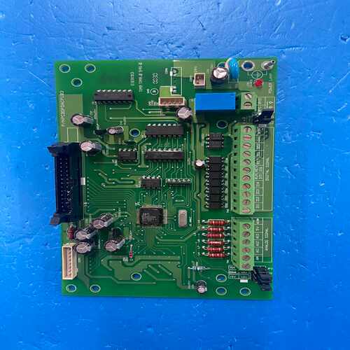 （洋洋设备）九德松益变频器PDA-4022主板CPU板控制