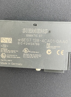 议价西门子SIMATICS7PLC模块6ES71384