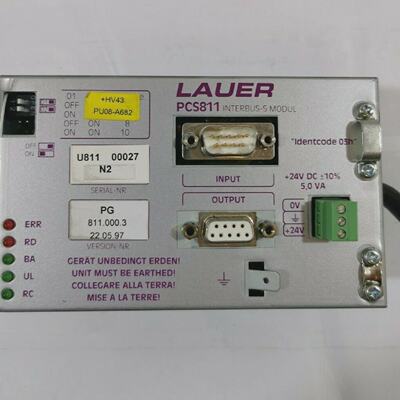 LAUER PCS811 INTERBUSS MODUL WITHOUT ANY ACCESSORIES