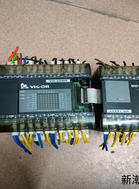 PLC台湾丰炜VH-32MRⅤH-16XYT 成色准新议价商品